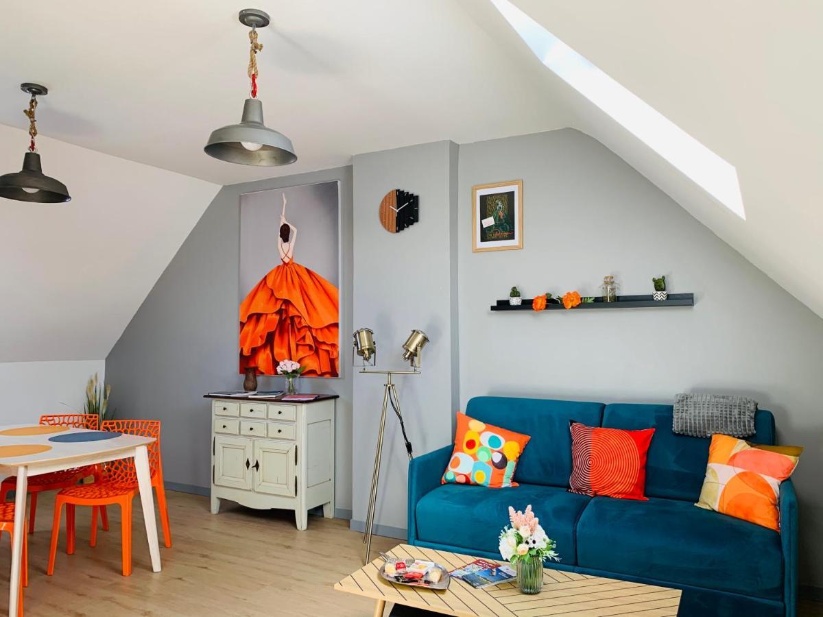 Superlogis - Sous Les Toits - T2- 3Etoiles - Blois-Hypercentre 1 Chambre 4 Personnes ภายนอก รูปภาพ