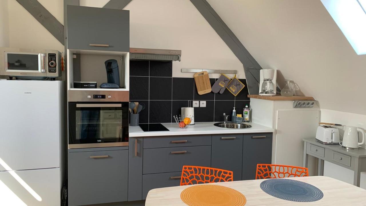 Superlogis - Sous Les Toits - T2- 3Etoiles - Blois-Hypercentre 1 Chambre 4 Personnes ภายนอก รูปภาพ