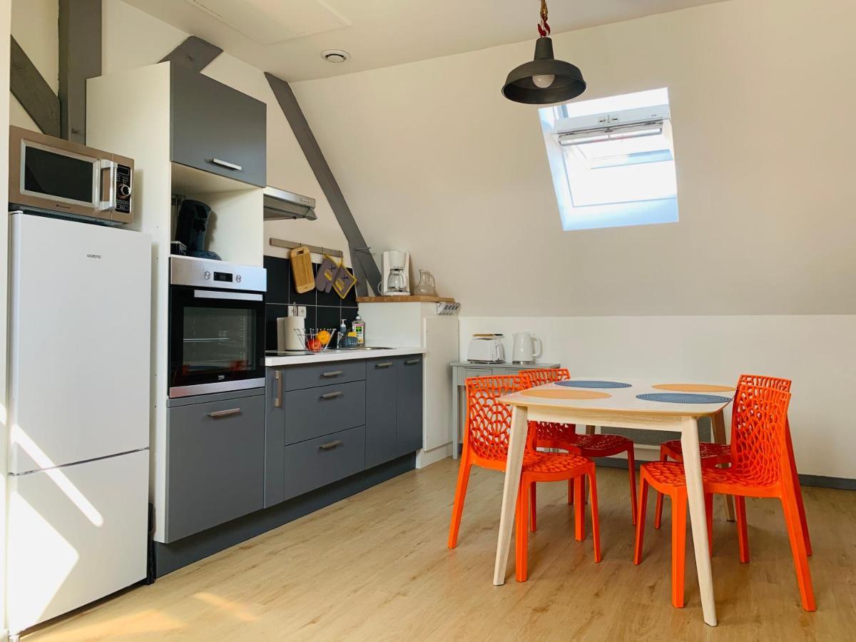 Superlogis - Sous Les Toits - T2- 3Etoiles - Blois-Hypercentre 1 Chambre 4 Personnes ภายนอก รูปภาพ