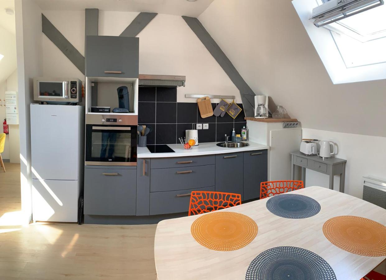 Superlogis - Sous Les Toits - T2- 3Etoiles - Blois-Hypercentre 1 Chambre 4 Personnes ภายนอก รูปภาพ