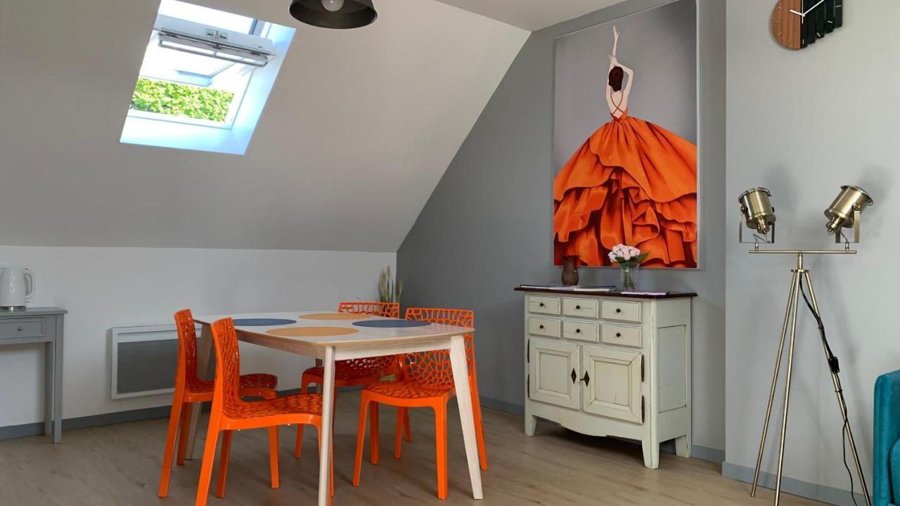 Superlogis - Sous Les Toits - T2- 3Etoiles - Blois-Hypercentre 1 Chambre 4 Personnes ภายนอก รูปภาพ