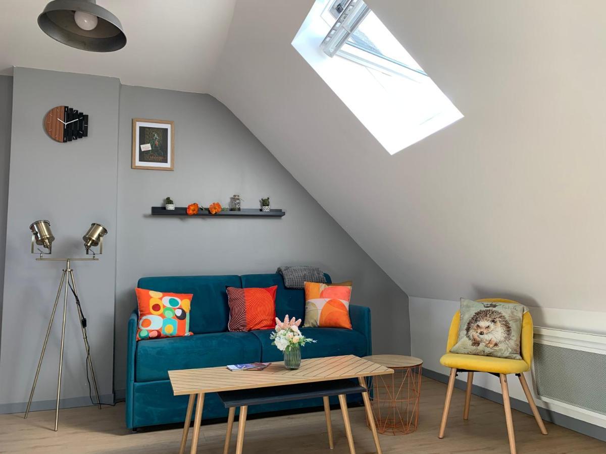 Superlogis - Sous Les Toits - T2- 3Etoiles - Blois-Hypercentre 1 Chambre 4 Personnes ภายนอก รูปภาพ