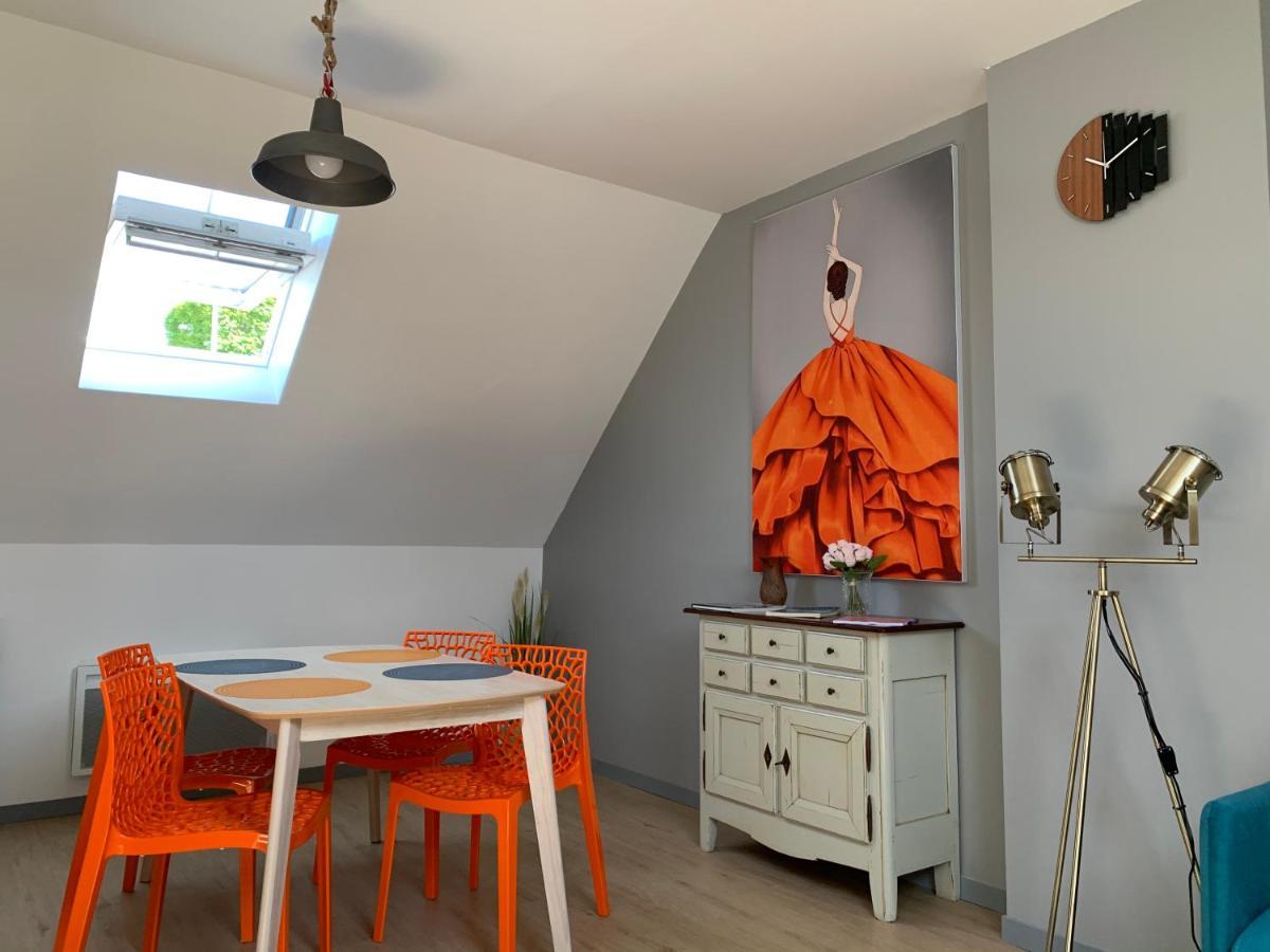 Superlogis - Sous Les Toits - T2- 3Etoiles - Blois-Hypercentre 1 Chambre 4 Personnes ภายนอก รูปภาพ