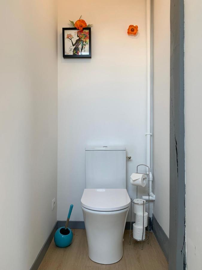 Superlogis - Sous Les Toits - T2- 3Etoiles - Blois-Hypercentre 1 Chambre 4 Personnes ภายนอก รูปภาพ