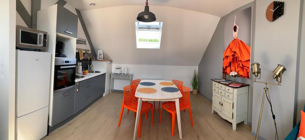 Superlogis - Sous Les Toits - T2- 3Etoiles - Blois-Hypercentre 1 Chambre 4 Personnes ภายนอก รูปภาพ