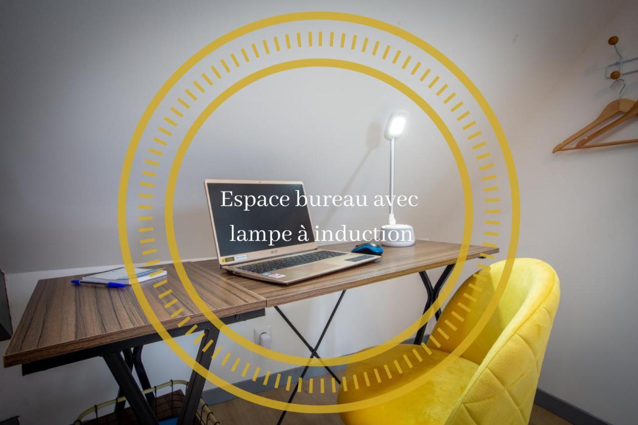 Superlogis - Sous Les Toits - T2- 3Etoiles - Blois-Hypercentre 1 Chambre 4 Personnes ภายนอก รูปภาพ