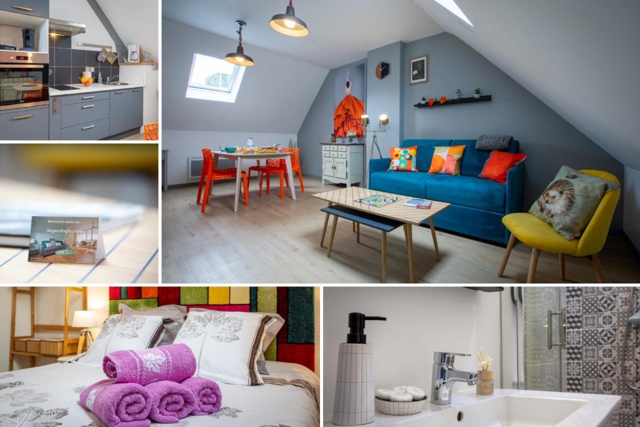 Superlogis - Sous Les Toits - T2- 3Etoiles - Blois-Hypercentre 1 Chambre 4 Personnes ภายนอก รูปภาพ